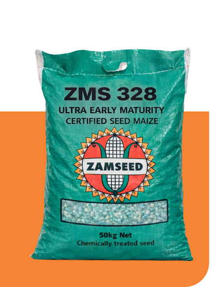 ZMS 328 certified seed maize bag
