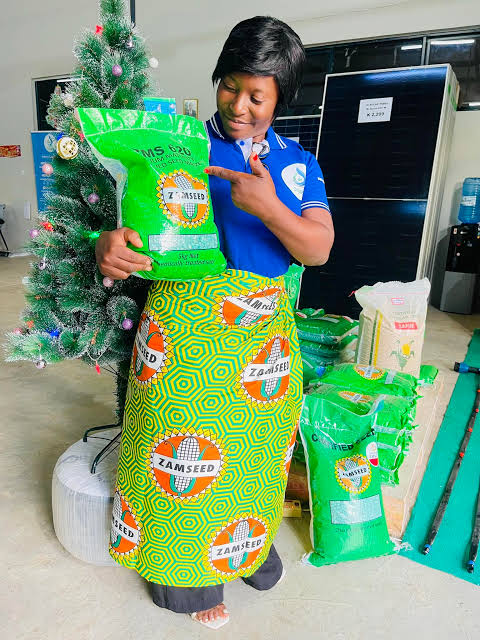Zamseed seed bags